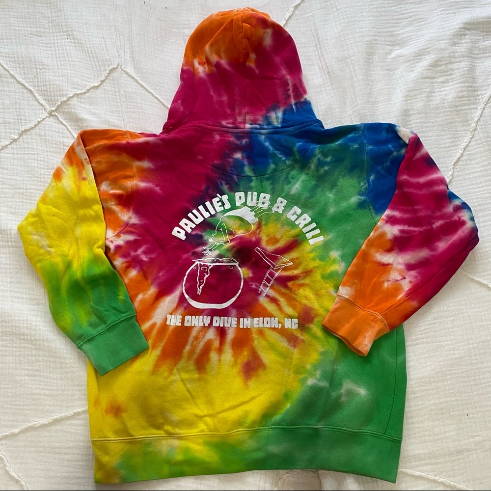 Paulie’s Pub & Grill Tie Dye Sweatshirt